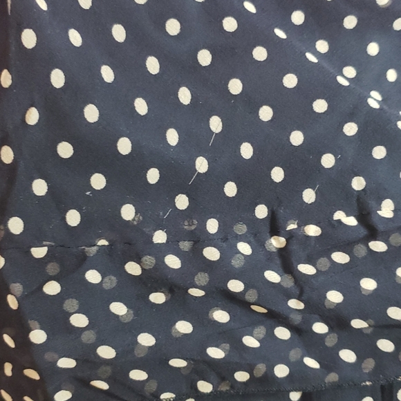 Vintage Jonathan Martin Silk Drop Waist Dress 12 - Picture 10 of 10